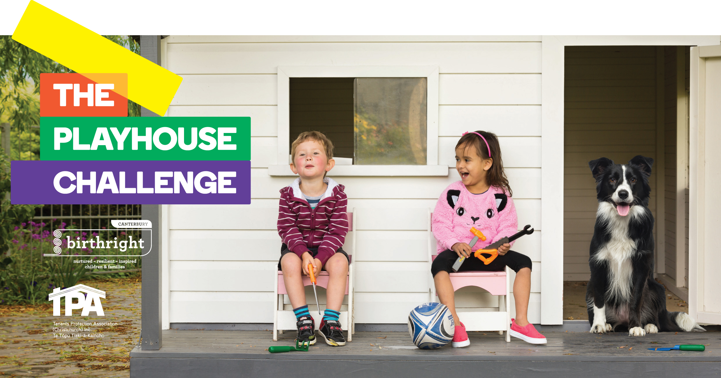 The Star Home & Leisure Show sponsors Playhouse Challenge 2017